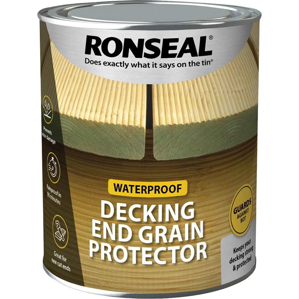 Ronseal Decking End Grain Preserver 750ml