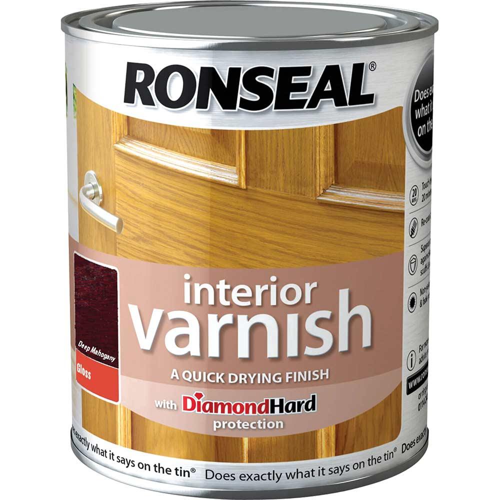 Ronseal Interior Quick Dry Gloss Varnish