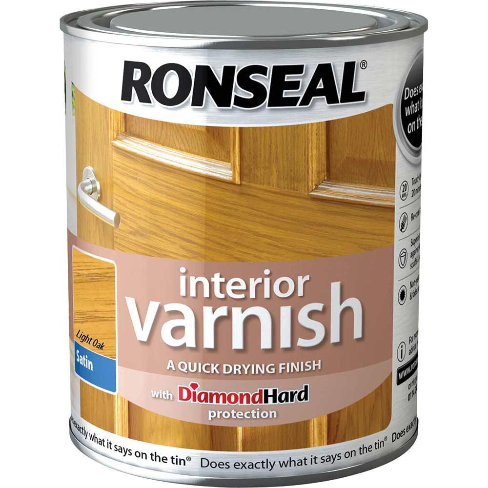 Ronseal Interior Satin Quick Dry Varnish