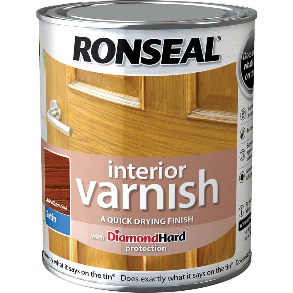 Ronseal Interior Satin Quick Dry Varnish