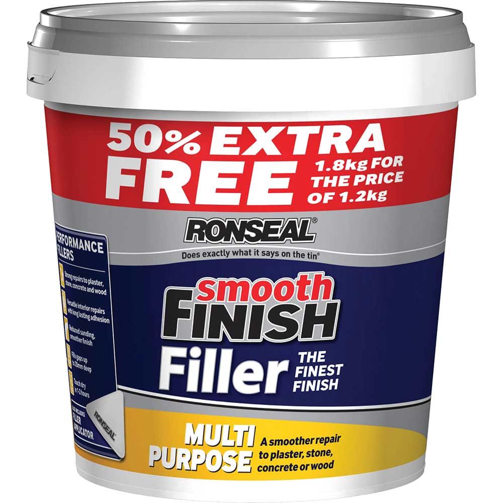 Ronseal Smooth Finish Multi Purpose Interior Wall Ready Mix Filler