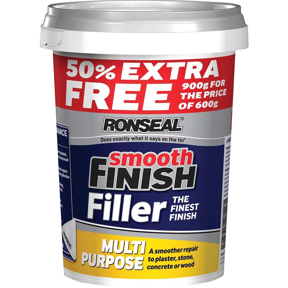 Ronseal Smooth Finish Multi Purpose Interior Wall Ready Mix Filler