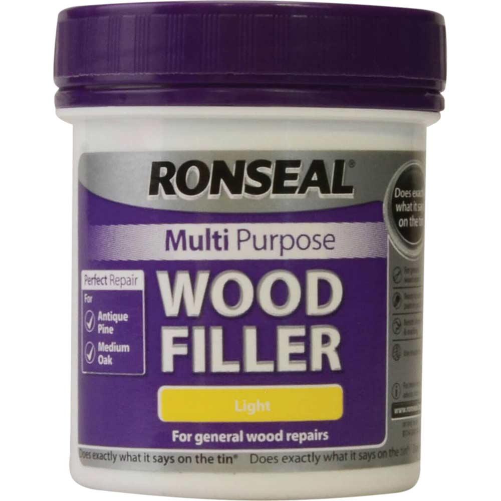 Ronseal Multi Purpose Wood Filler Tub