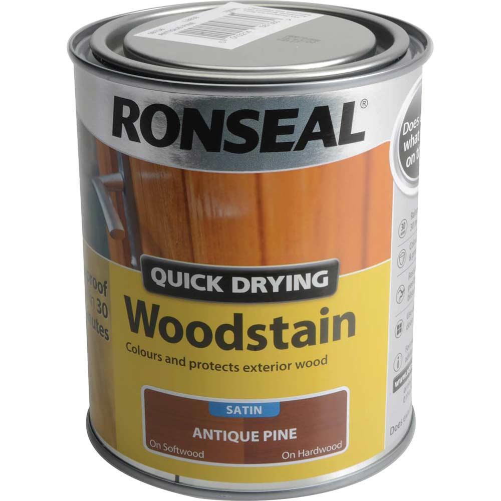 Ronseal Quick Dry Satin Woodstain