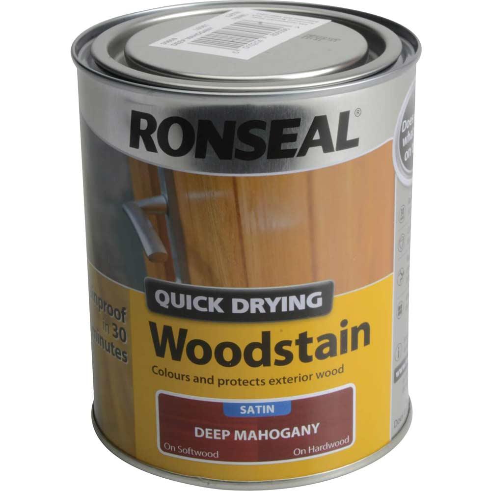Ronseal Quick Dry Satin Woodstain