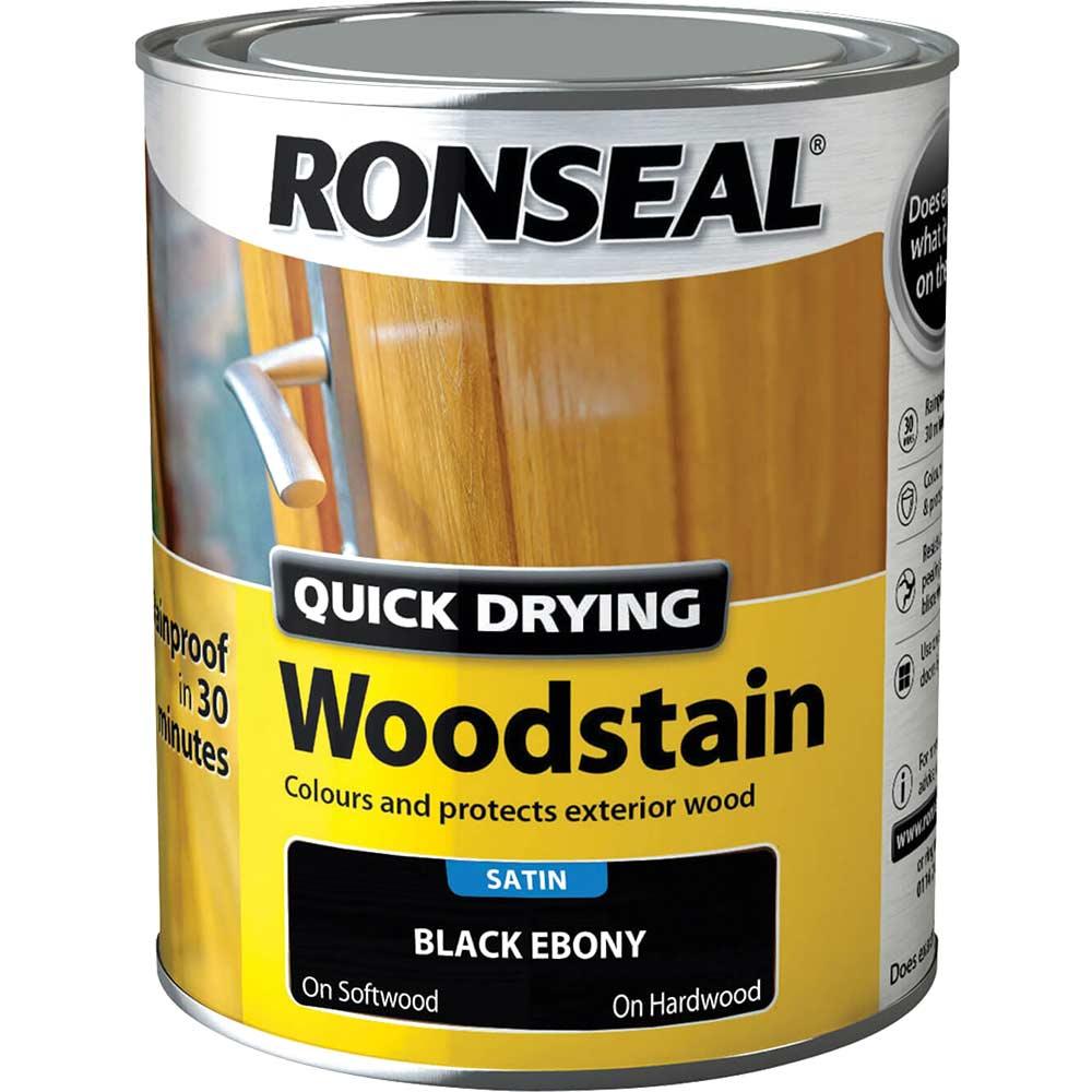 Ronseal Quick Dry Satin Woodstain