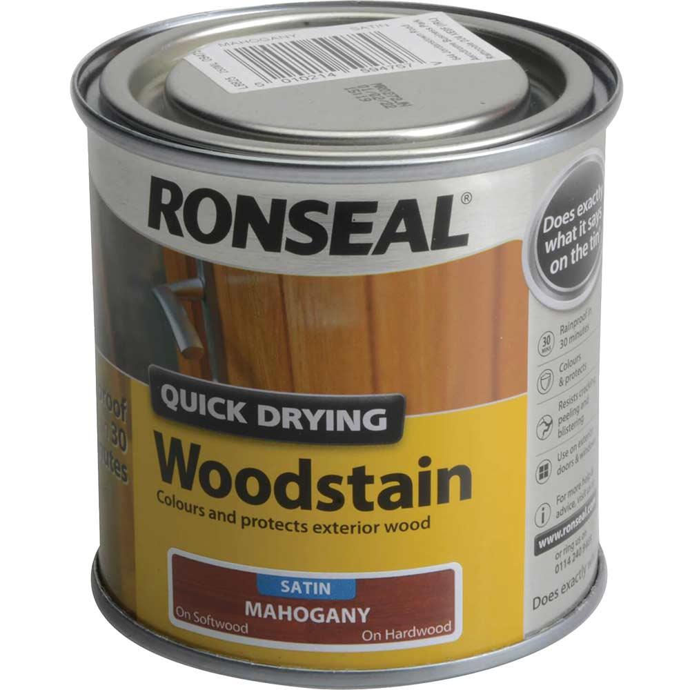 Ronseal Quick Dry Satin Woodstain