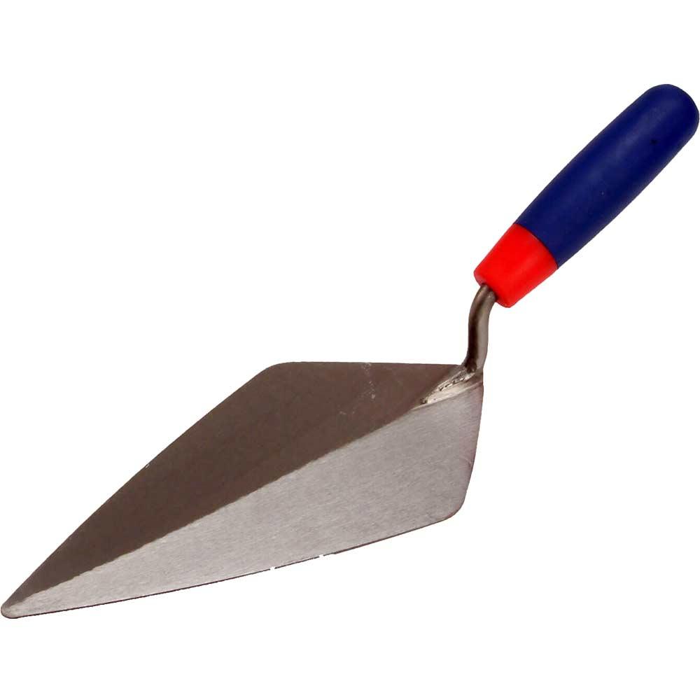RST London Pattern Soft Touch Brick Trowel 10"