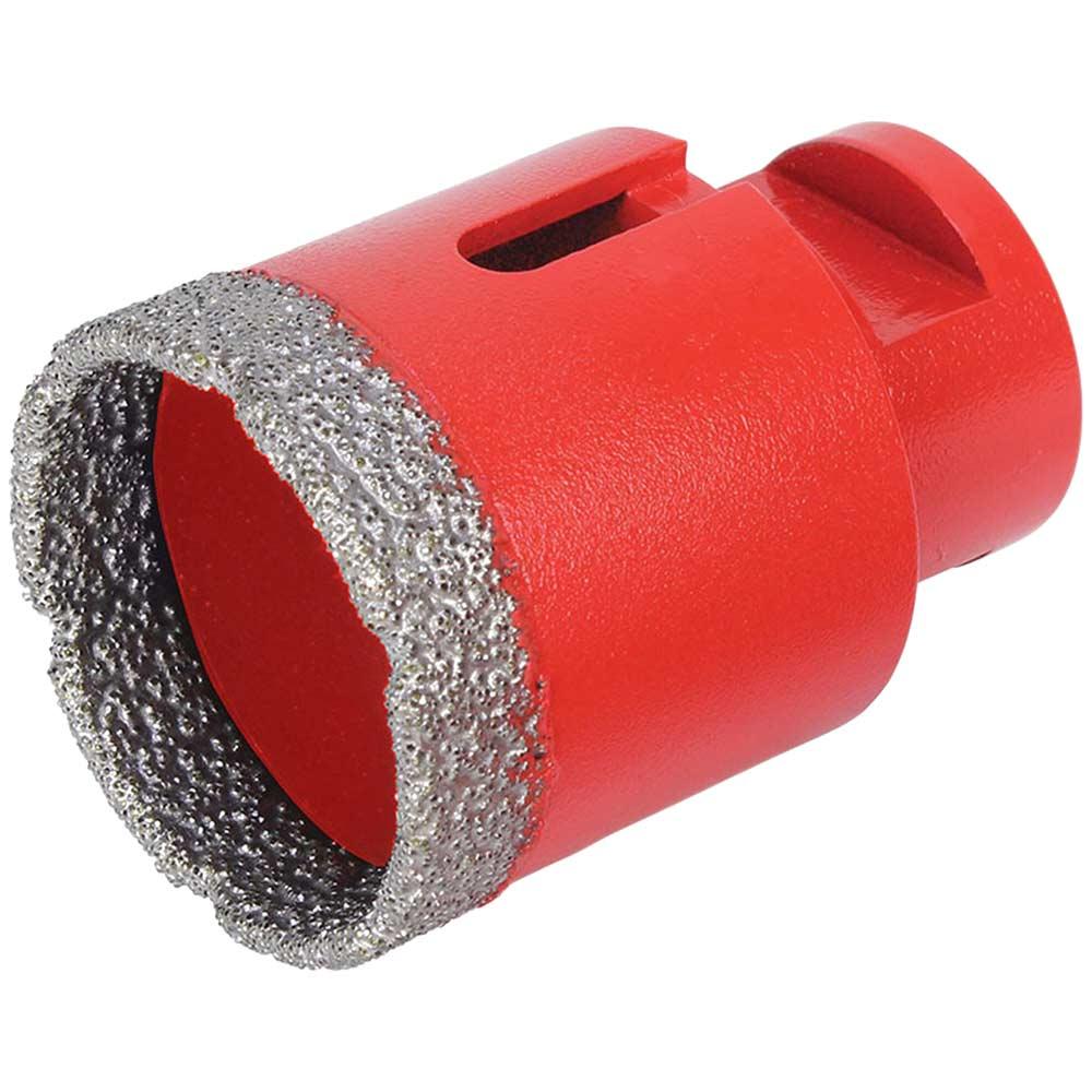 Rubi Dry Cut Diamond Tile Drill Bit for Angle Grinders 68mm