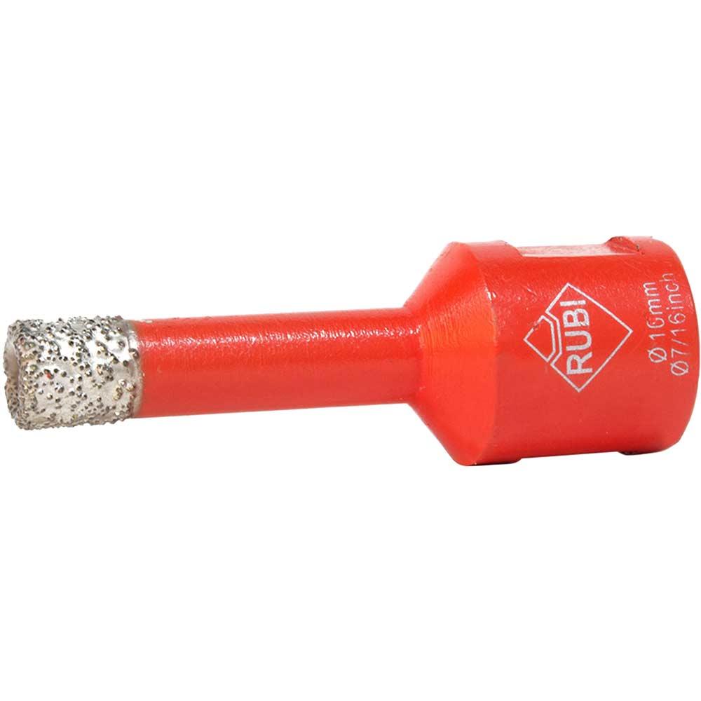 Rubi Dry Cut Diamond Tile Drill Bit for Angle Grinders 10mm