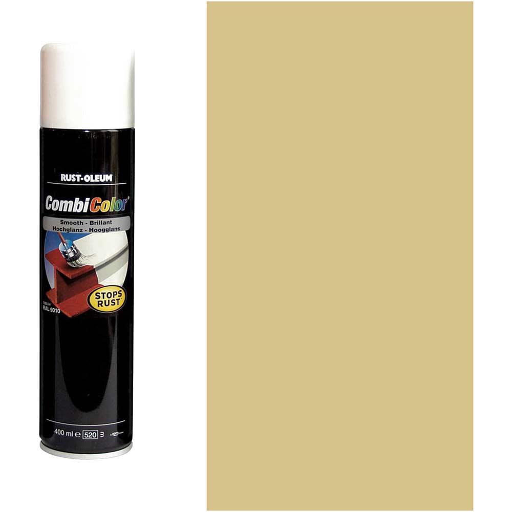 Rust Oleum CombiColor Metal Spray Paint Gold 400ml