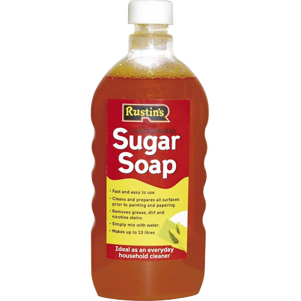 Rustins Sugar Soap Concentrate 500ml