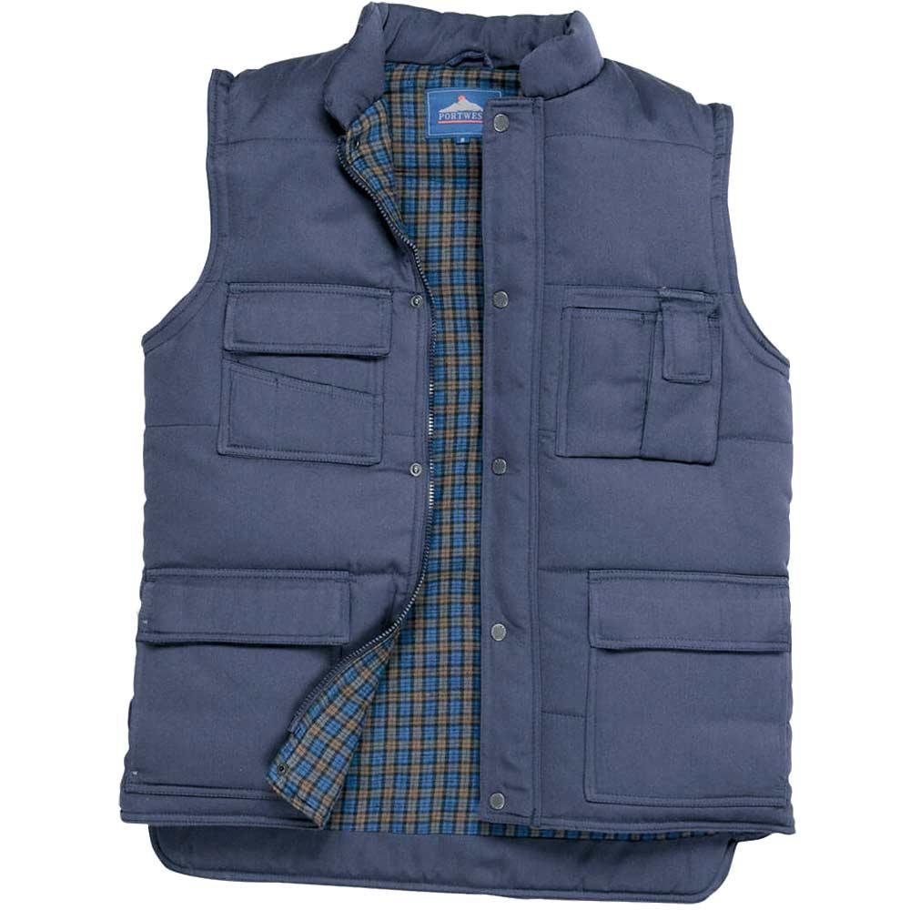 Portwest Mens Shetland Padded Bodywarmer