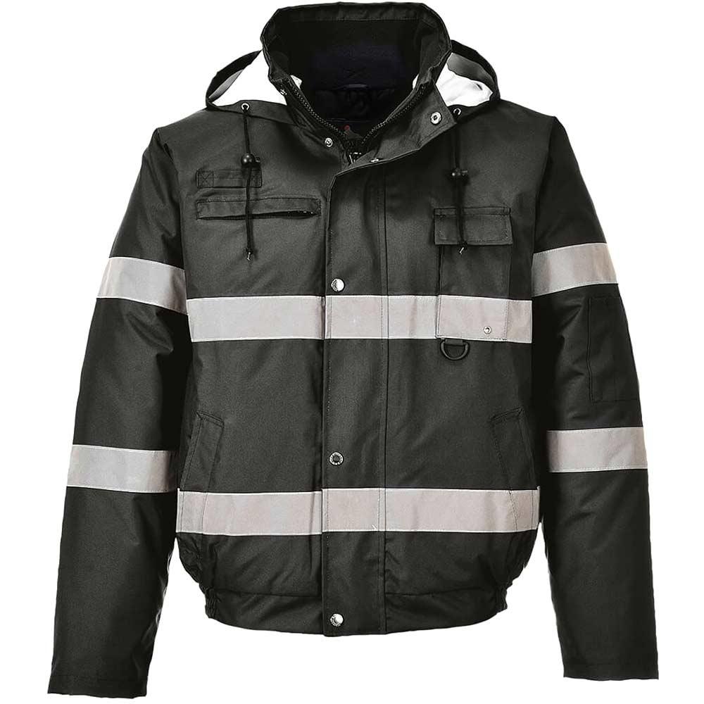 Oxford Weave 300D Class 3 Iona Lite Bomber Jacket