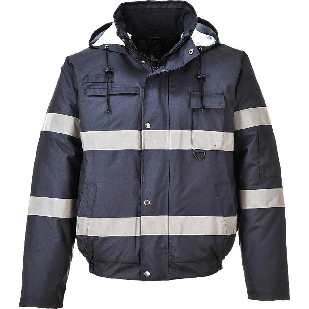 Oxford Weave 300D Class 3 Iona Lite Bomber Jacket