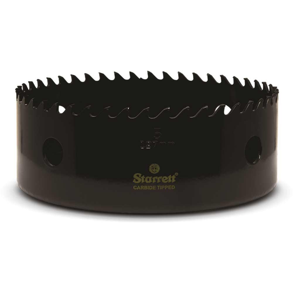 Starrett Tungsten Carbide Tipped Hole Saw 127mm