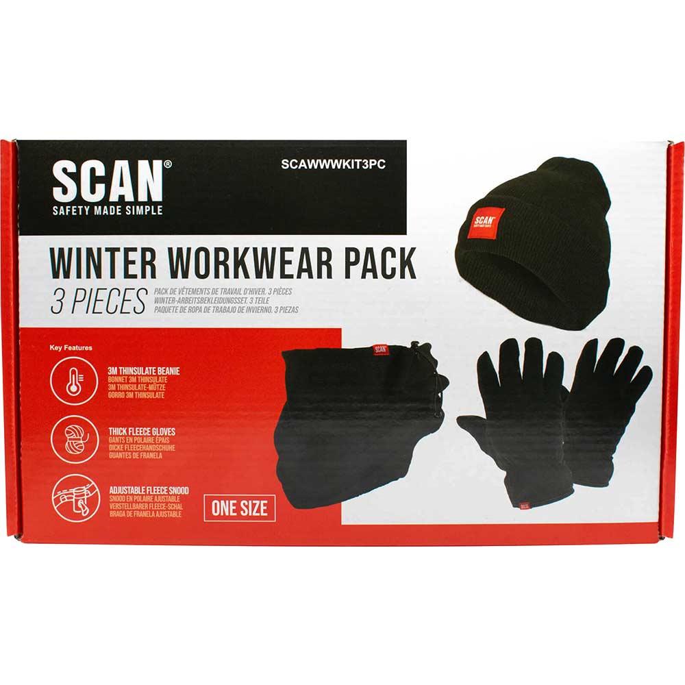 Scan Winter Workwear Pack Black One Size