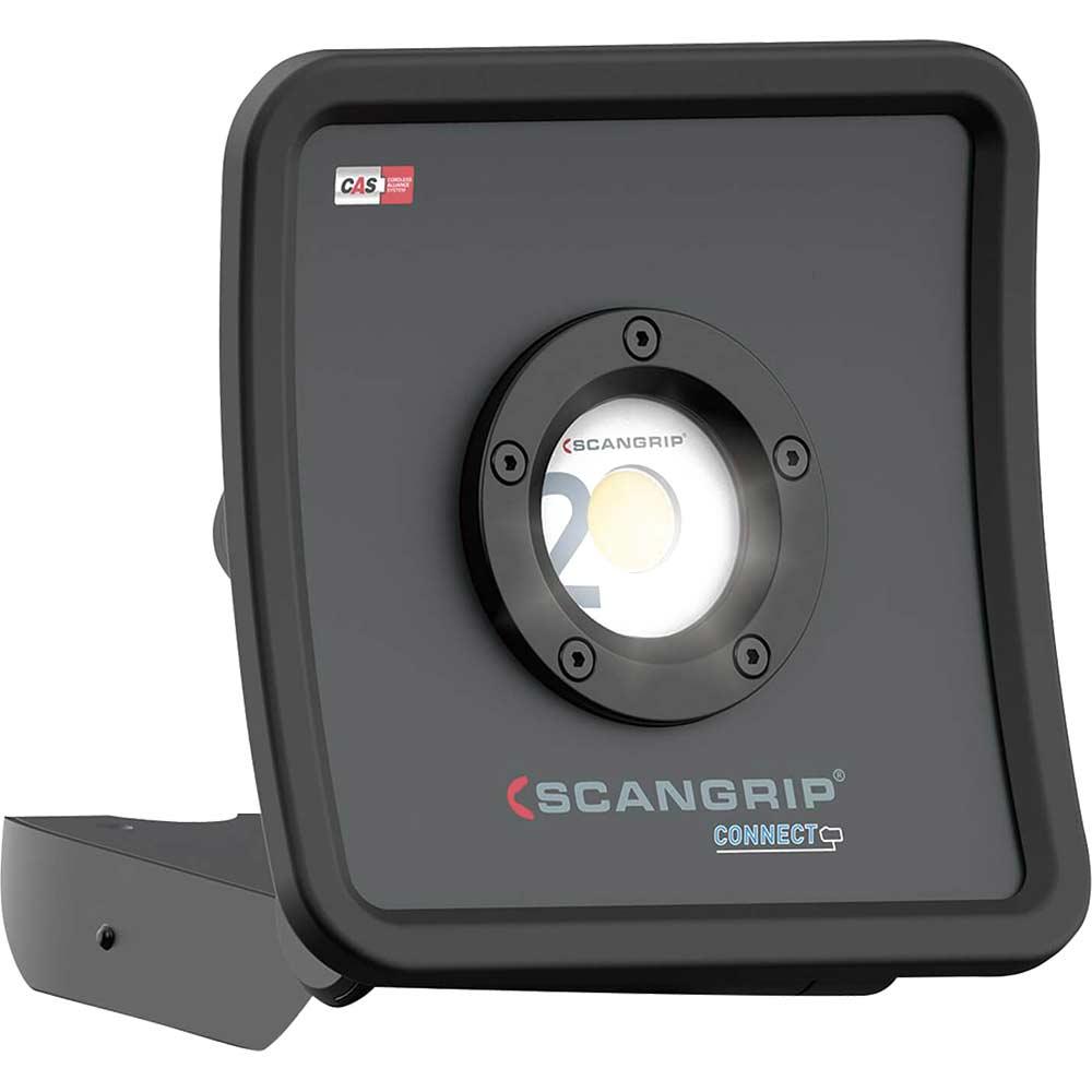 Scangrip CONNECT NOVA 2 18v Cordless and Mains LED Work Light No Batteries No Battery Charger