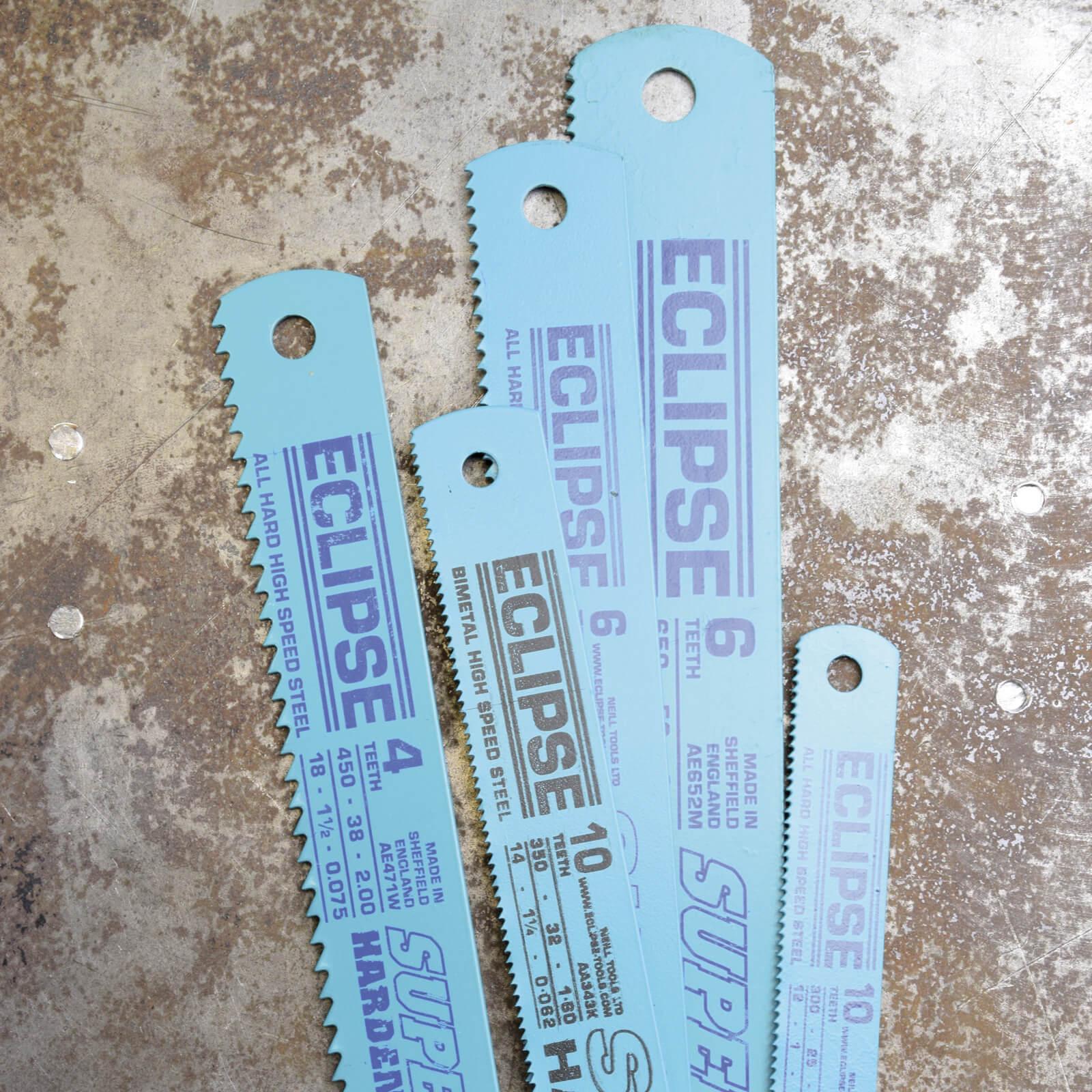 Eclipse All Hard HSS Power Saw Blades 18" / 450mm 6tpi Pack of 1