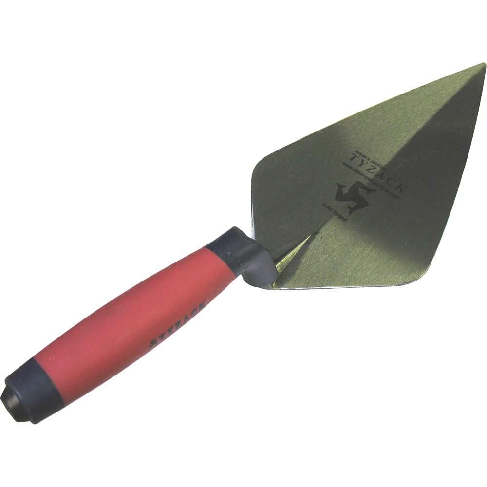 Tyzack Broad Heel Brick Trowel 10"