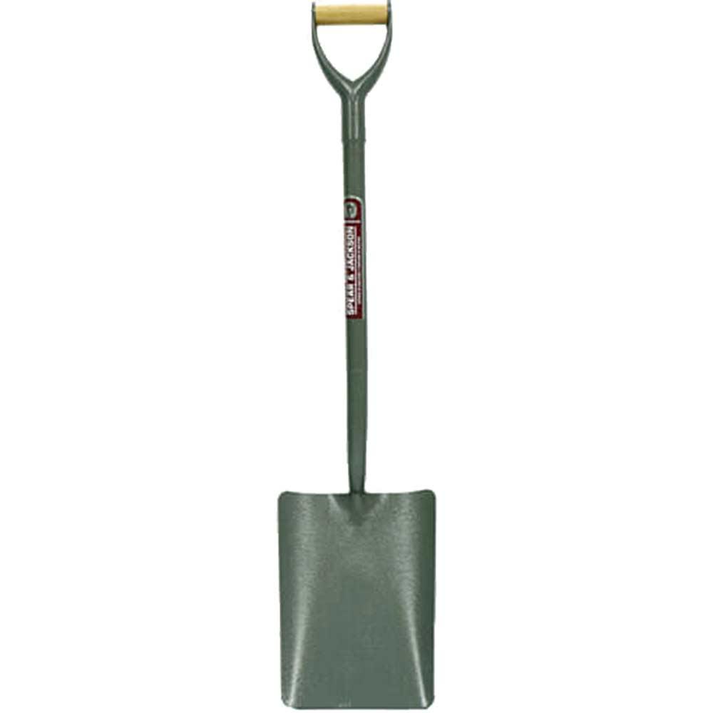 Spear and Jackson Neverbend Steel Taper Mouth Contractors Shovel