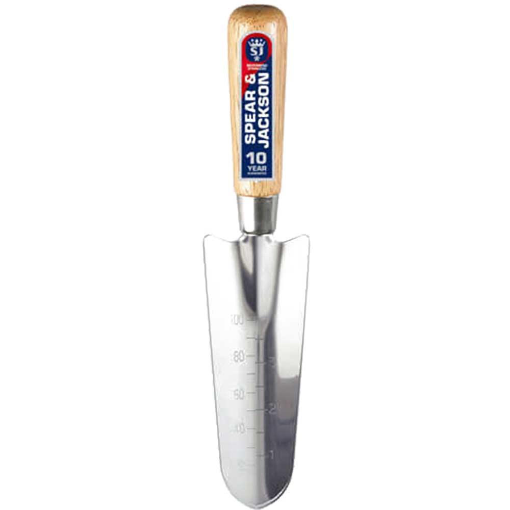 Spear and Jackson Neverbend Stainless Steel Hand Transplanting Trowel