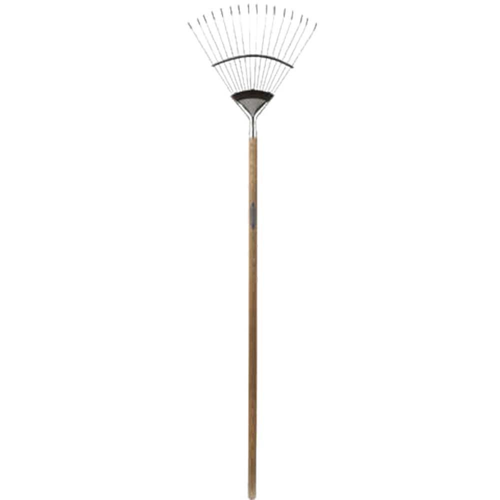 Spear and Jackson Traditional Stainless Steel Flexo Lawn Rake