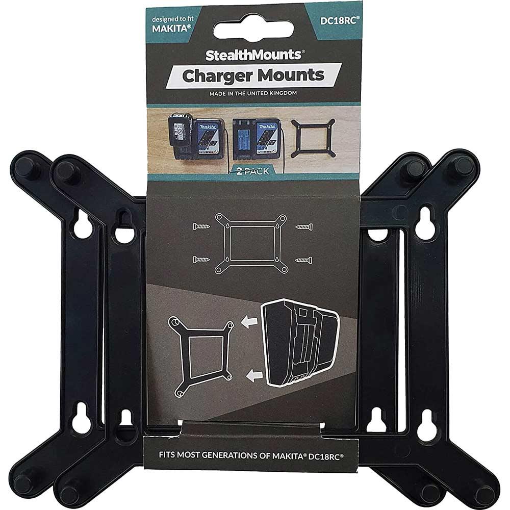 Stealth Mounts Charger Mount for Makita DC18RC Charger