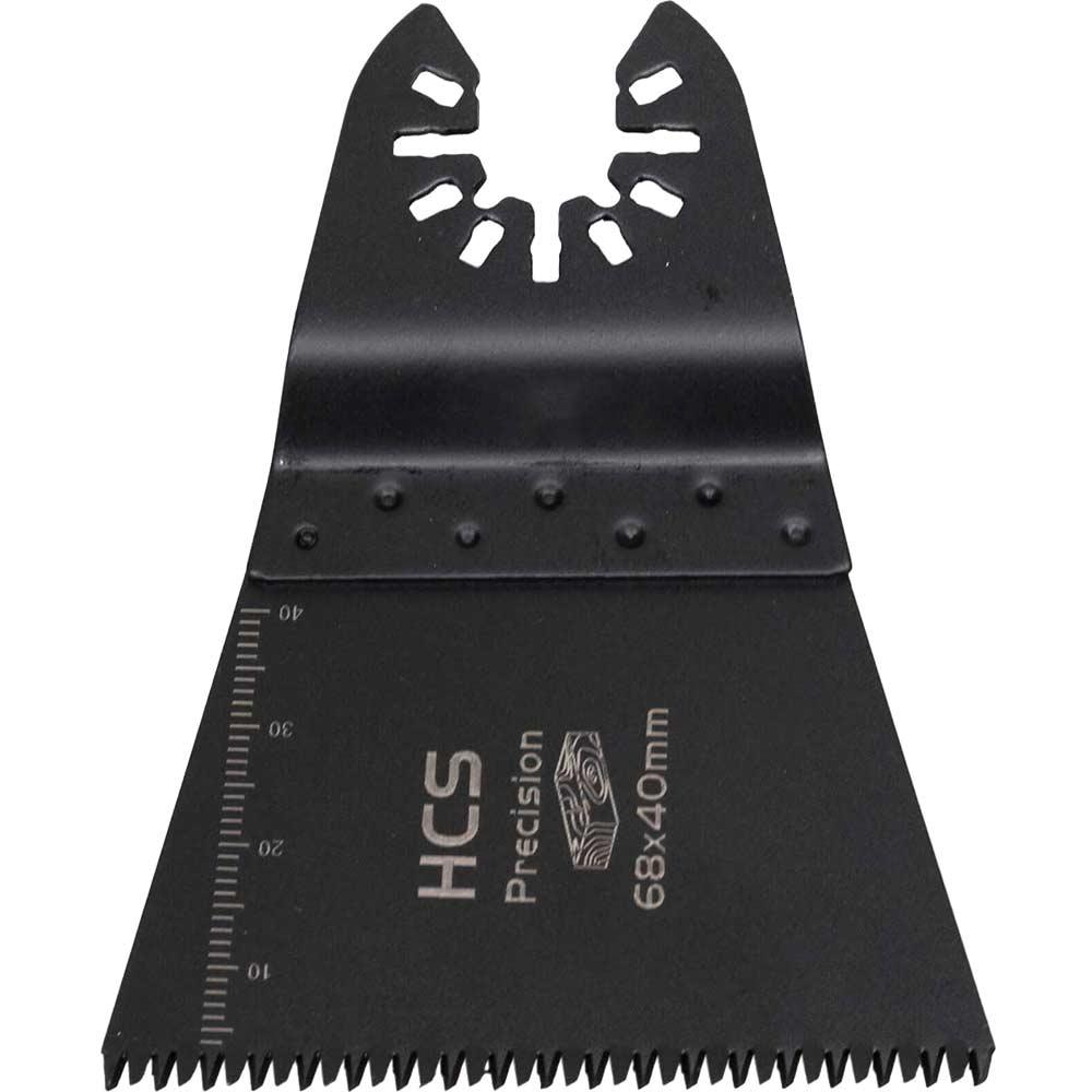 Sirius OIS Oscillating Multi Tool Japanese Tooth Precision Plunge Blade 68mm Pack of 1