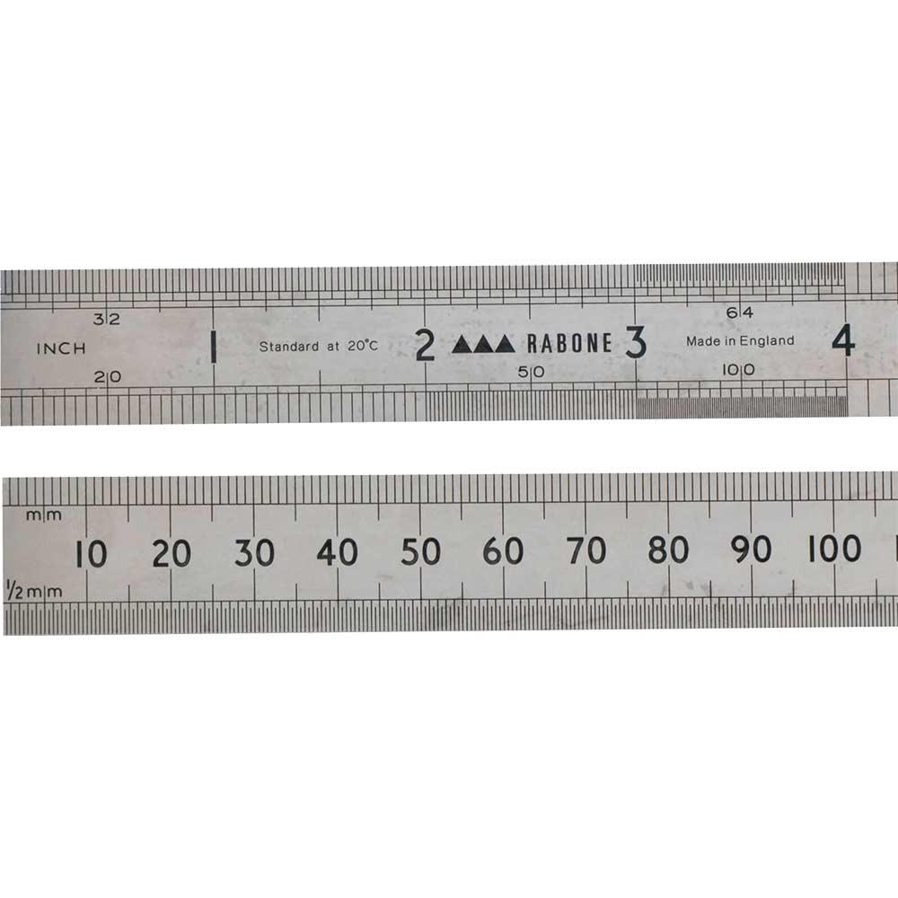 Stanley 64R Engineers Steel Rustless Rule 6" / 150mm
