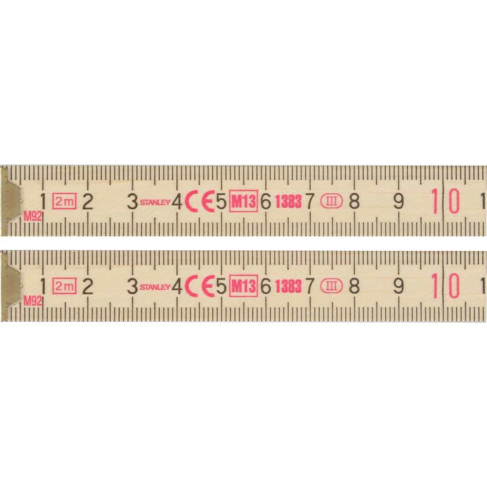 Stanley Wooden Folding Rule