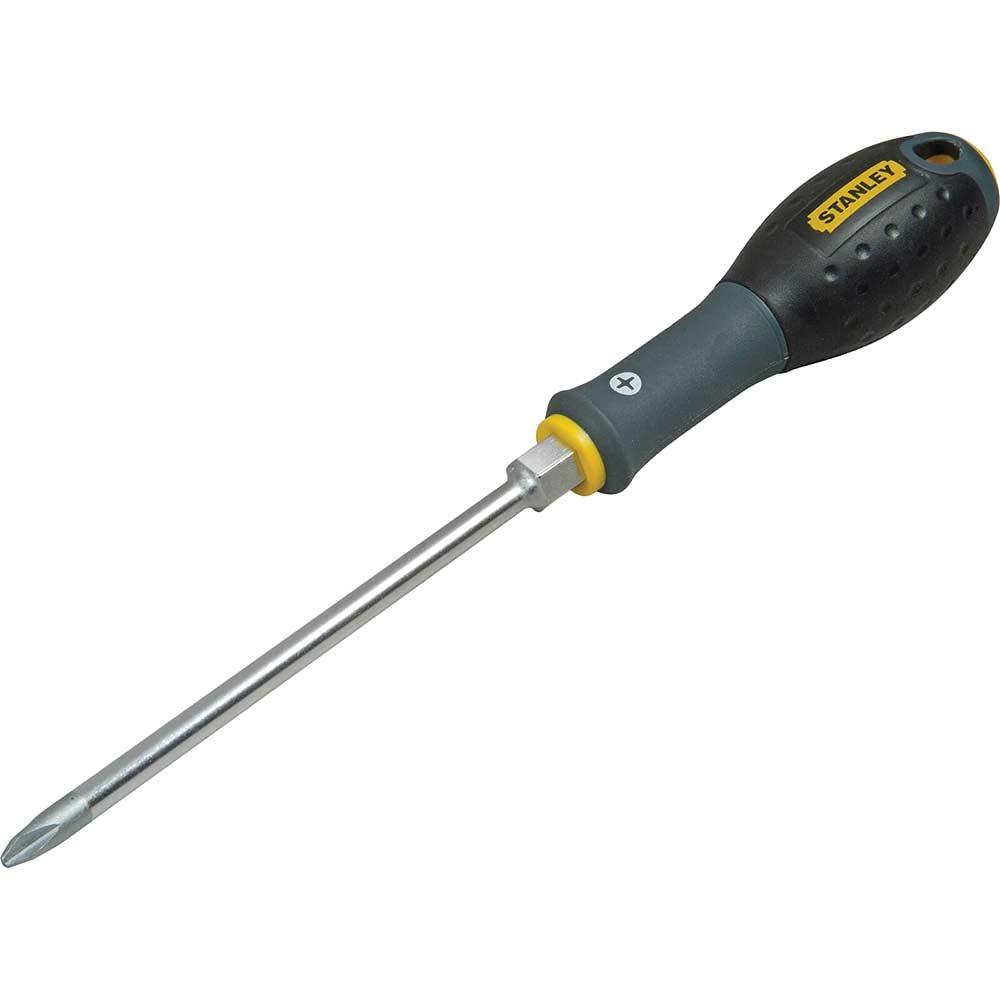 Stanley Fatmax Phillips Bolster Scewdriver PH3 150mm