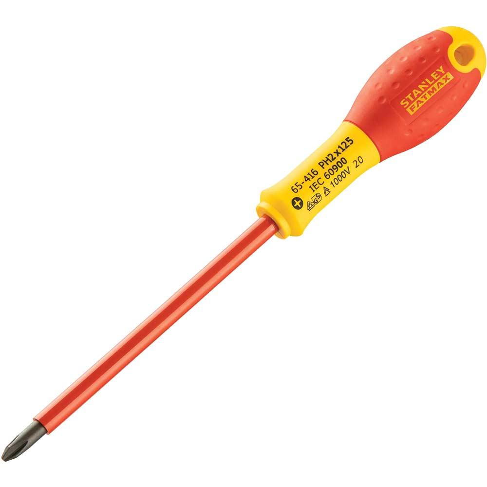 Stanley FatMax Insulated Phillips Screwdriver PH2 125mm