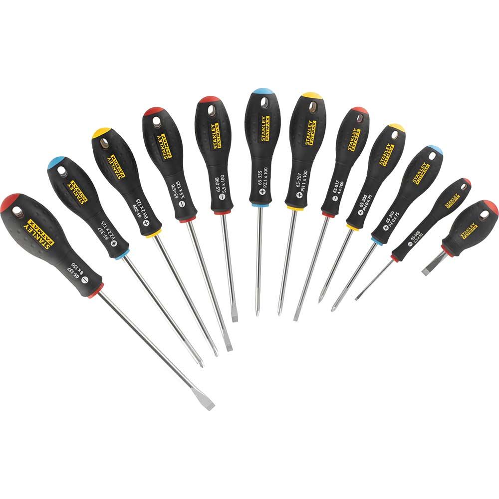 Stanley FatMax 12 Piece Screwdriver Set