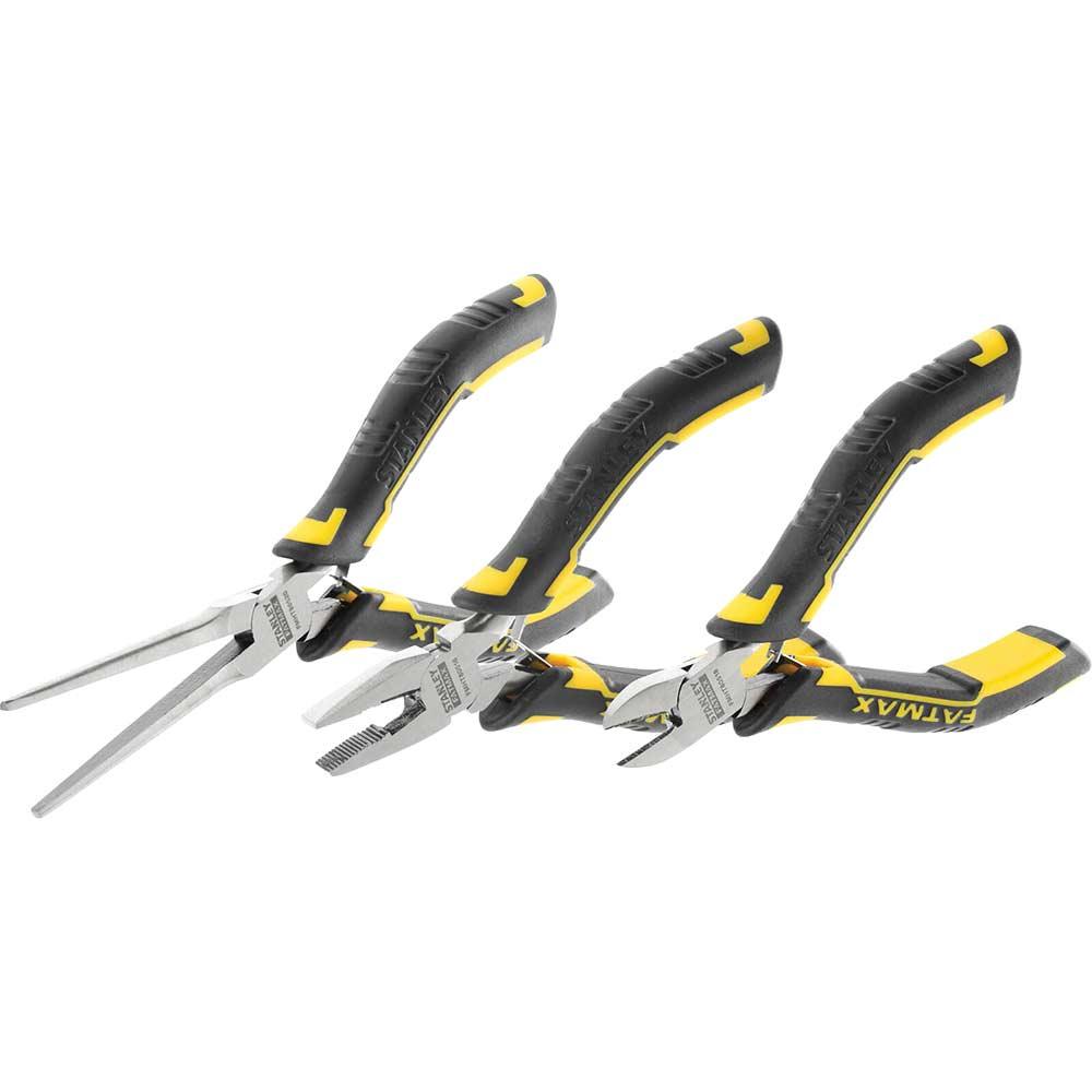 Stanley 3 Piece Fatmax Mini Plier Set