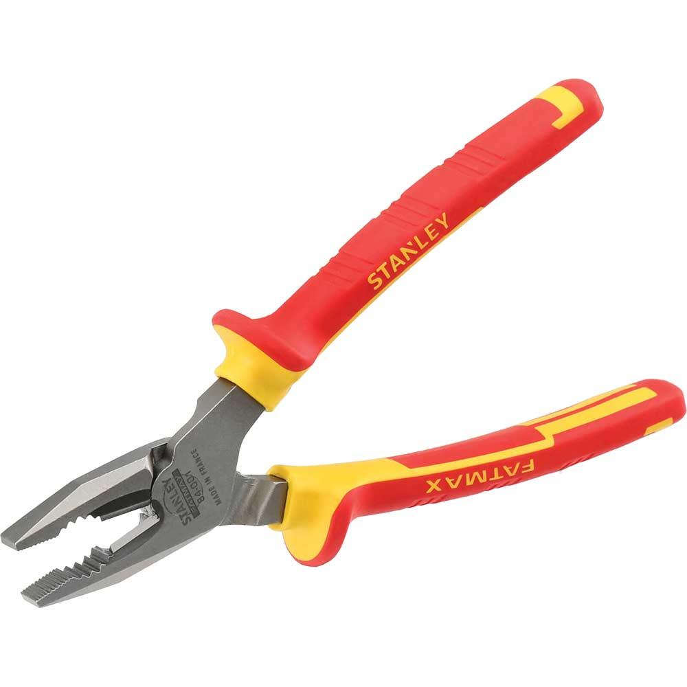 Stanley FatMax Insulated VDE Combination Pliers 175mm