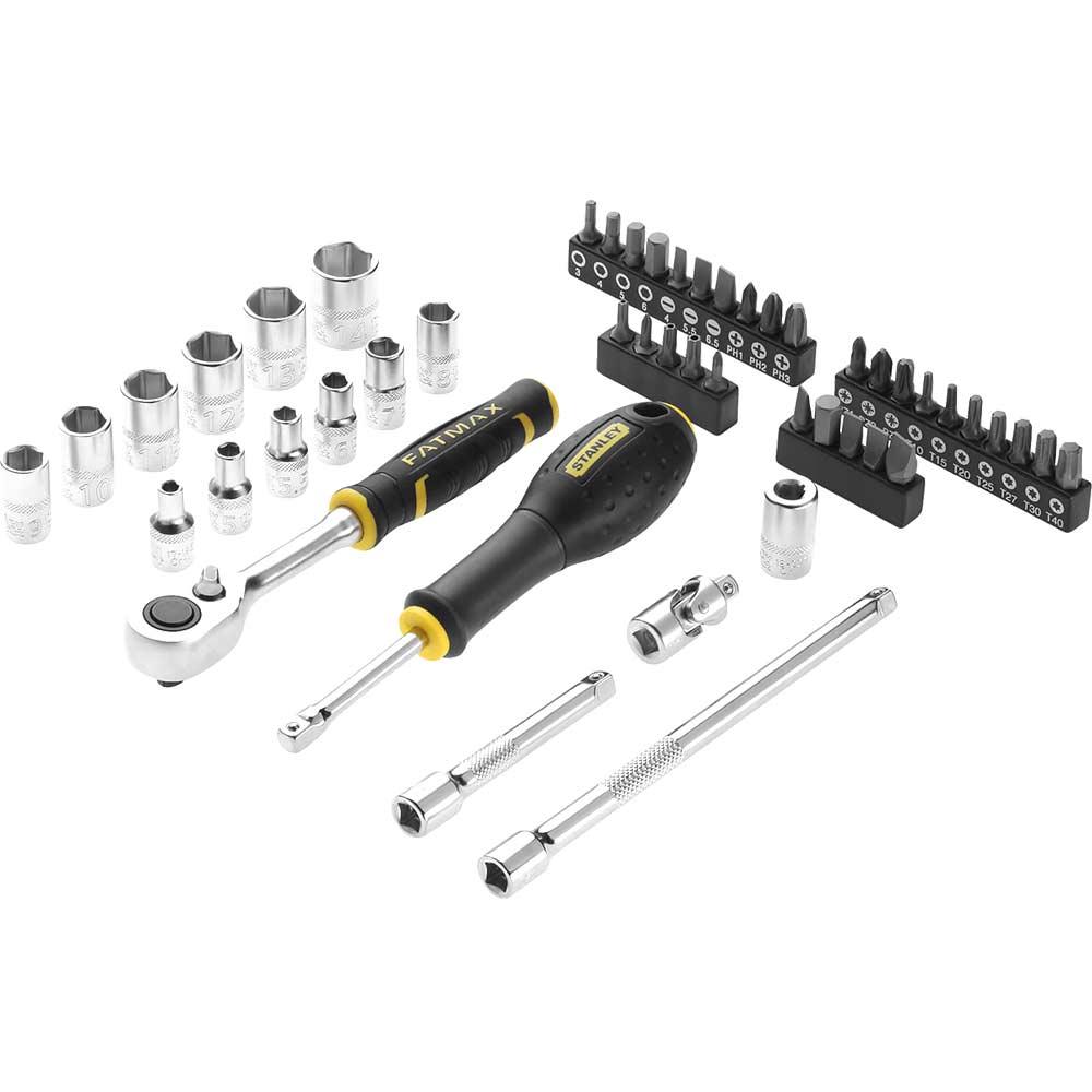 Stanley Fatmax 48 Piece 1/4" Drive ProStack Socket Set