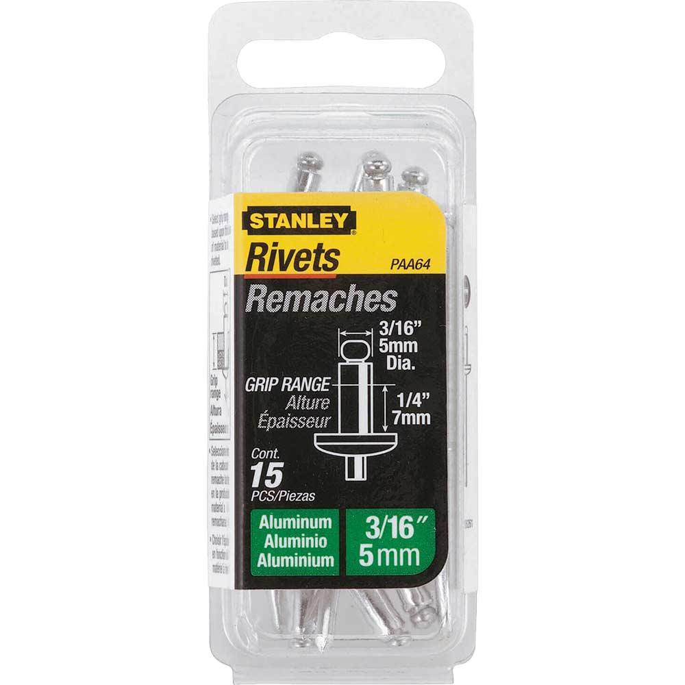 Stanley Aluminium Pop Rivets
