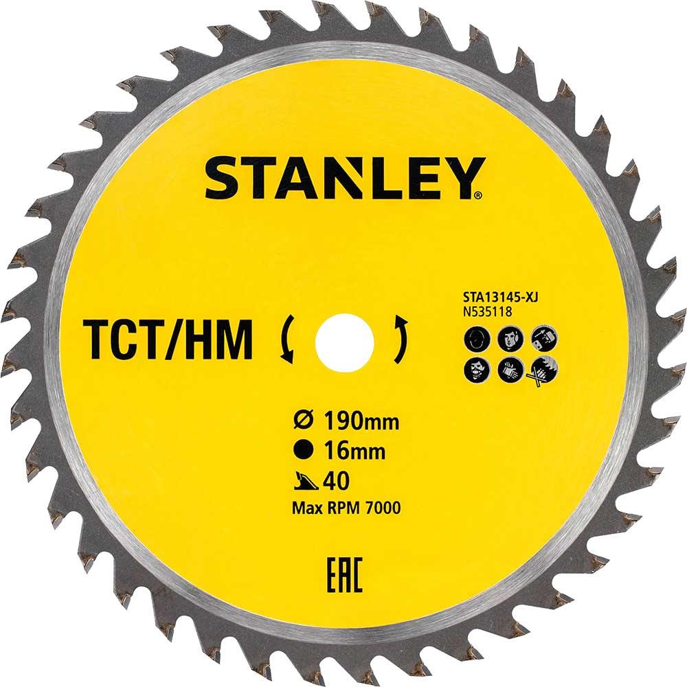 Stanley TCT Circular Saw Blade