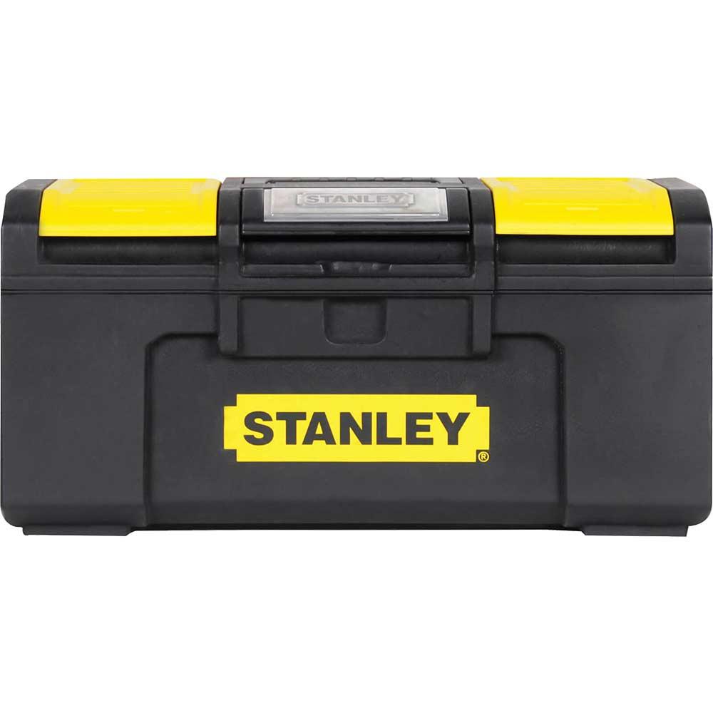 Stanley One Touch Plastic Tool Box 400mm