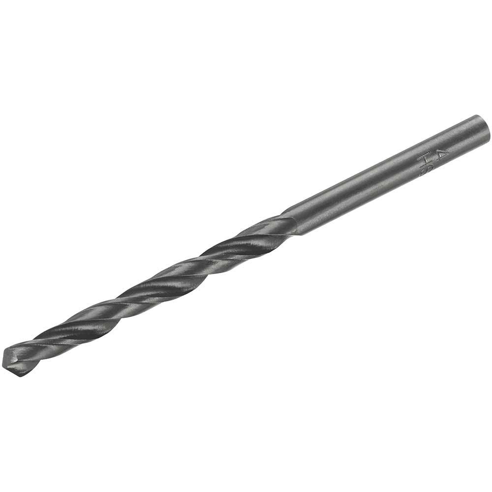 Stanley HSS-R Metal Drill Bit 4.5mm 80mm Pack of 1