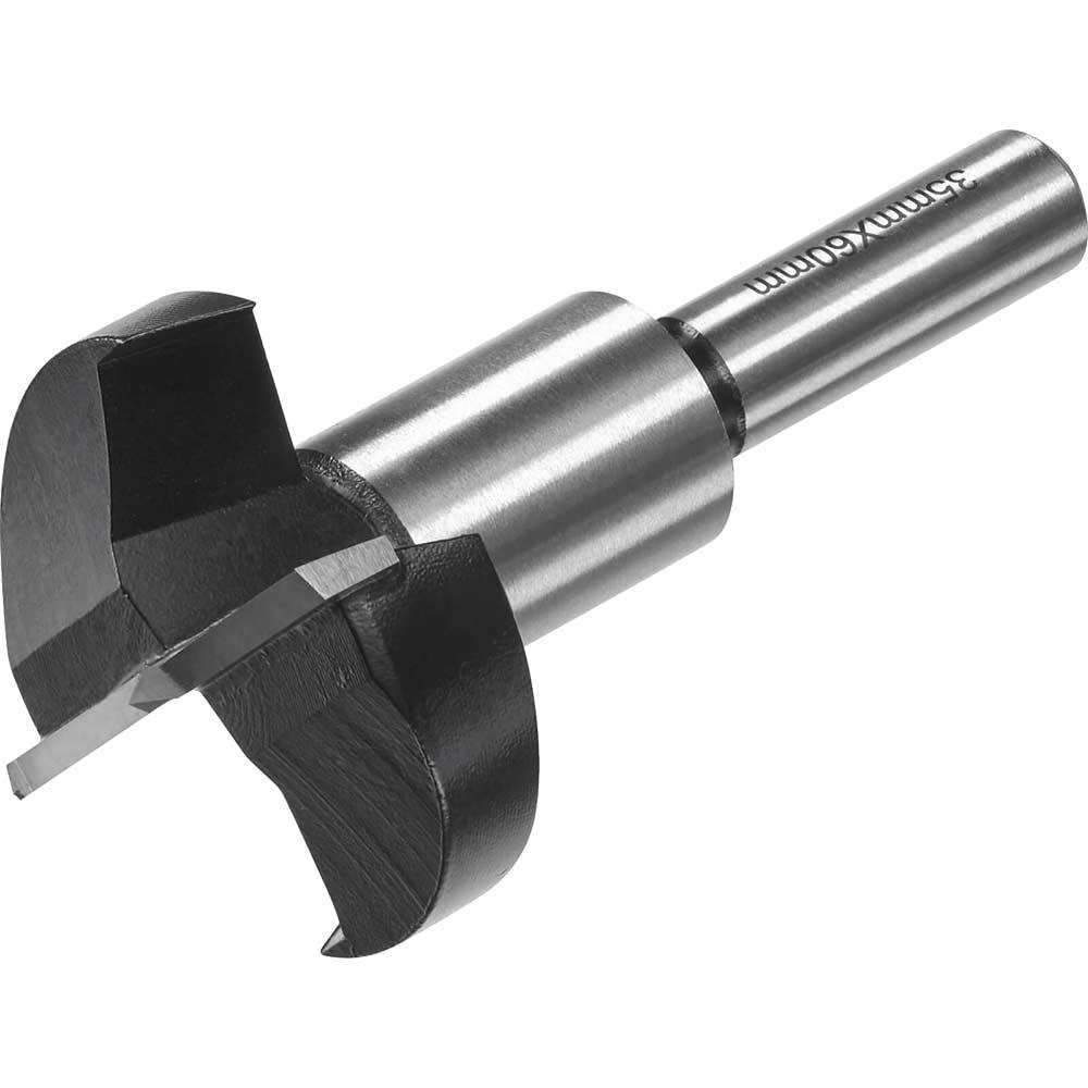 Stanley Hinge Hole Cutter Drill Bit 35mm