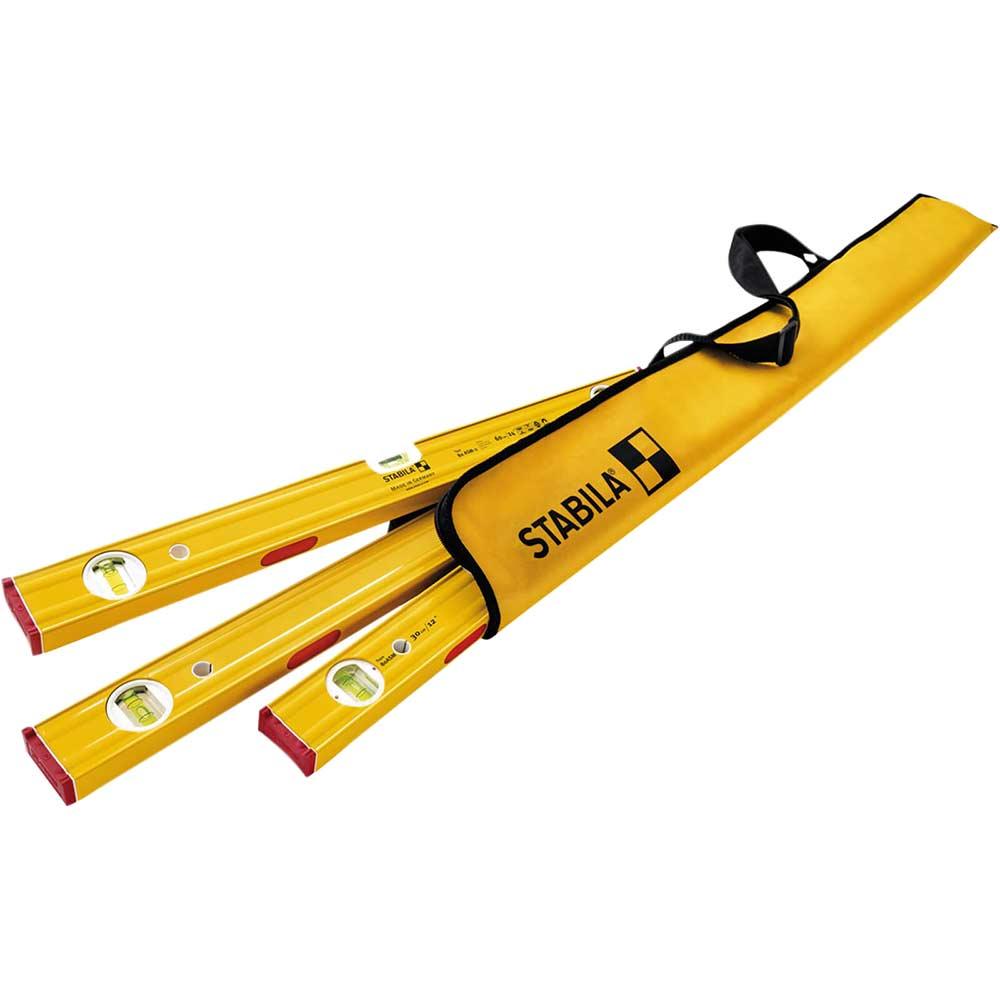 Stabila 4 Piece 80 ASM Professional Level Set