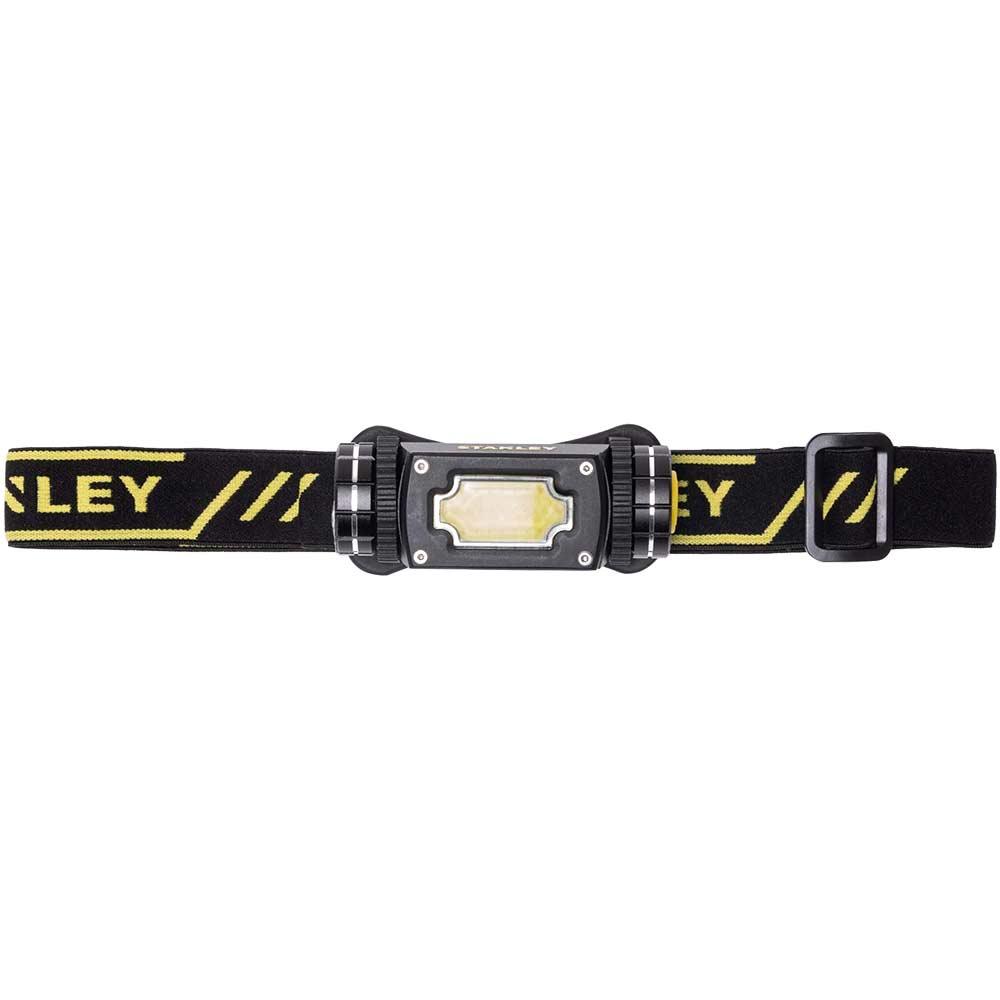 Stanley Magnetic Head Torch Black