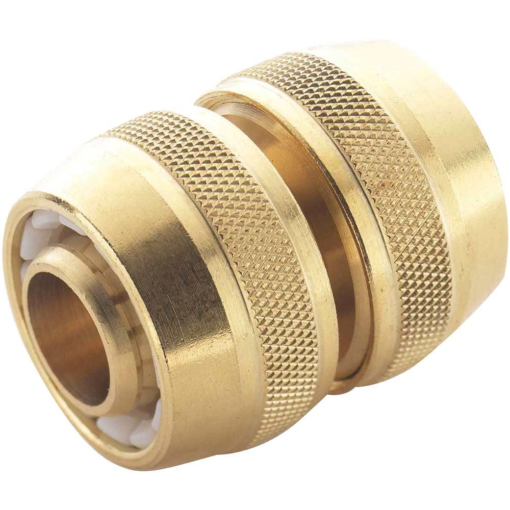 Spear and Jackson Brass Hose Repair Connector