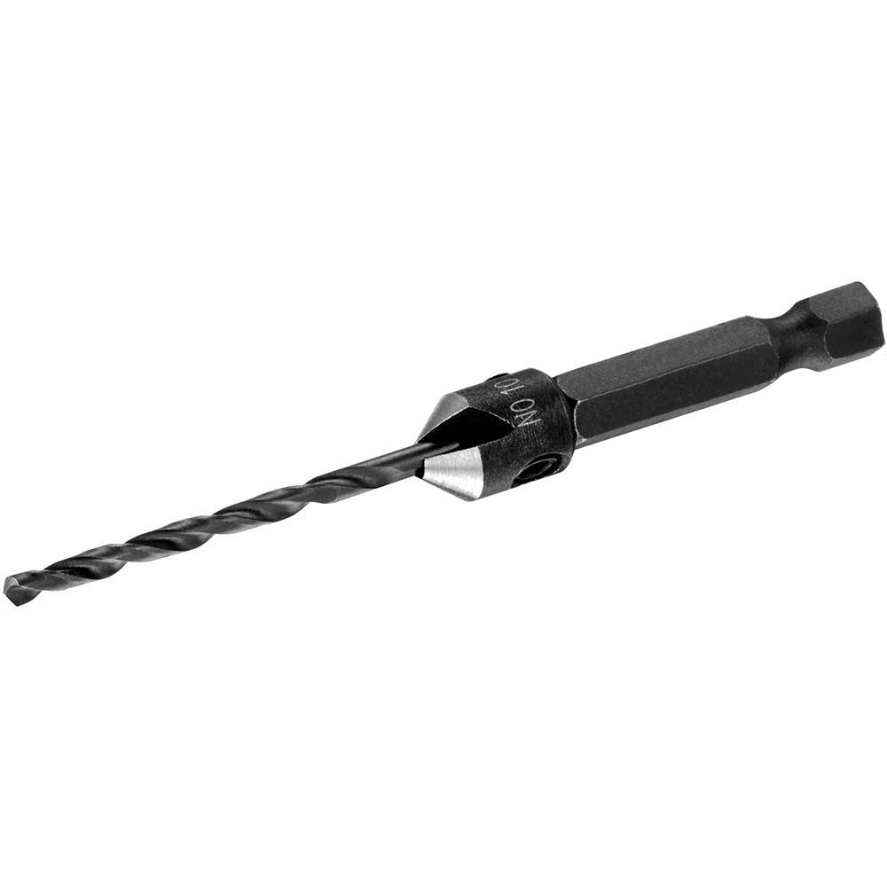 Stanley Quick Change Pilot Drill Bit and Countersink Size 12