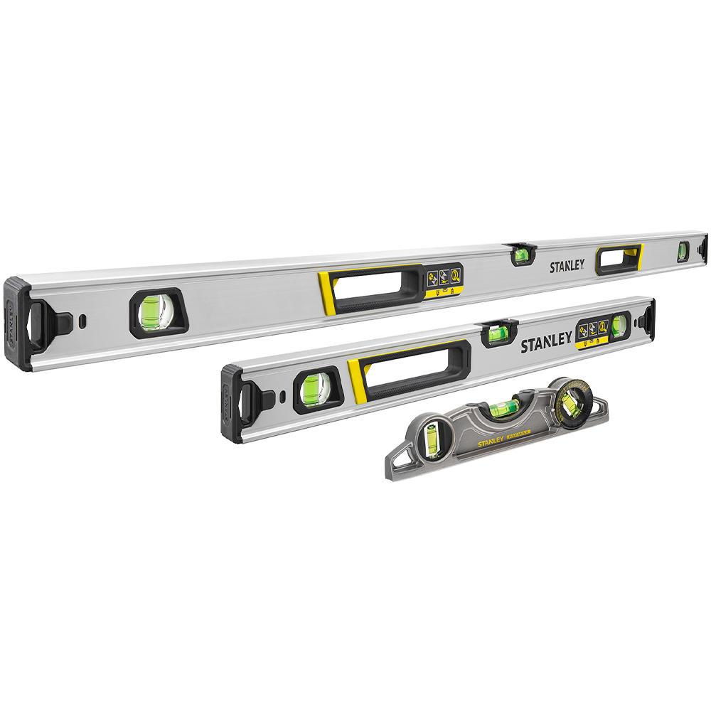 Stanley 3 Piece FatMax XTREME Level Kit