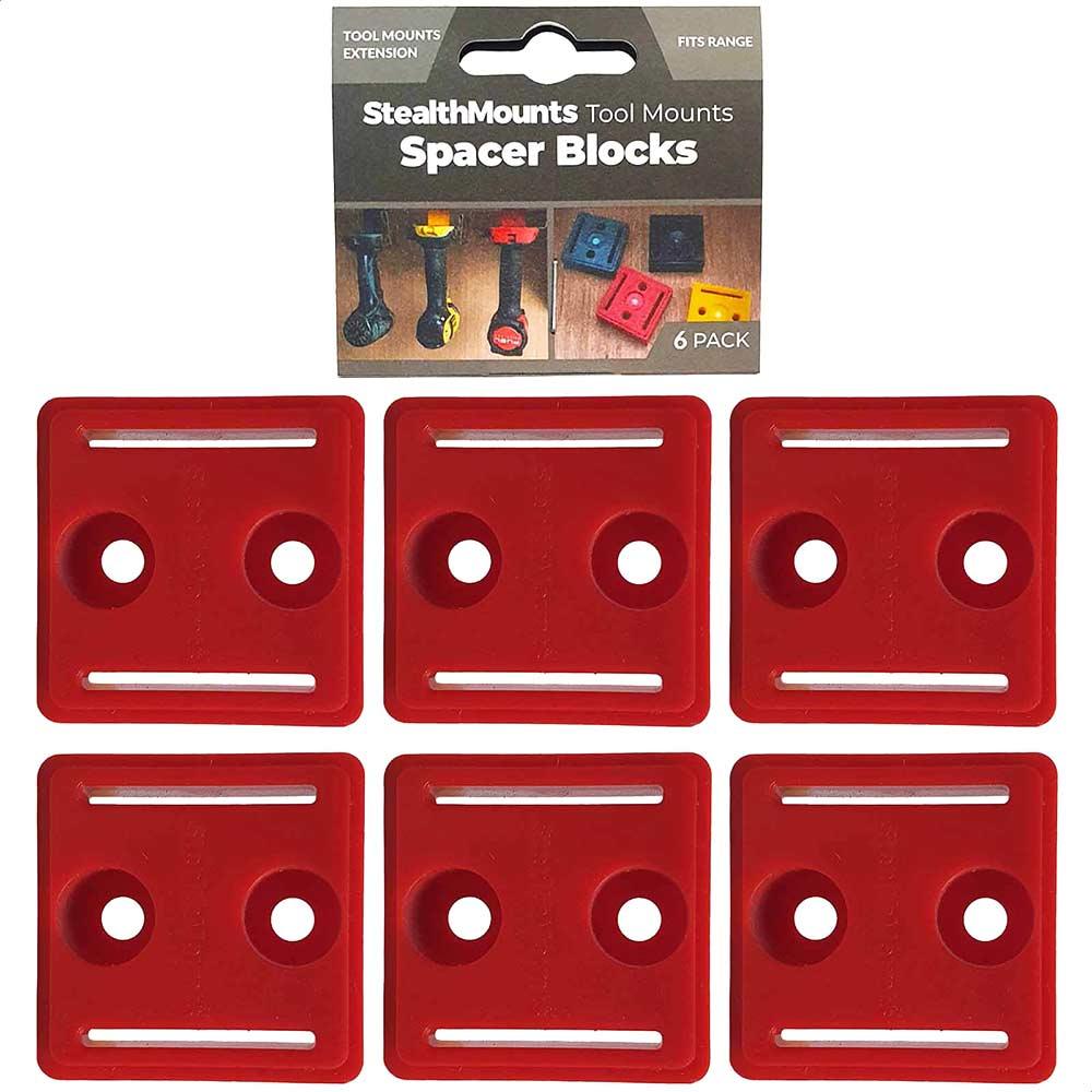 Stealth Mounts Tool Mounts Spacer Blocks