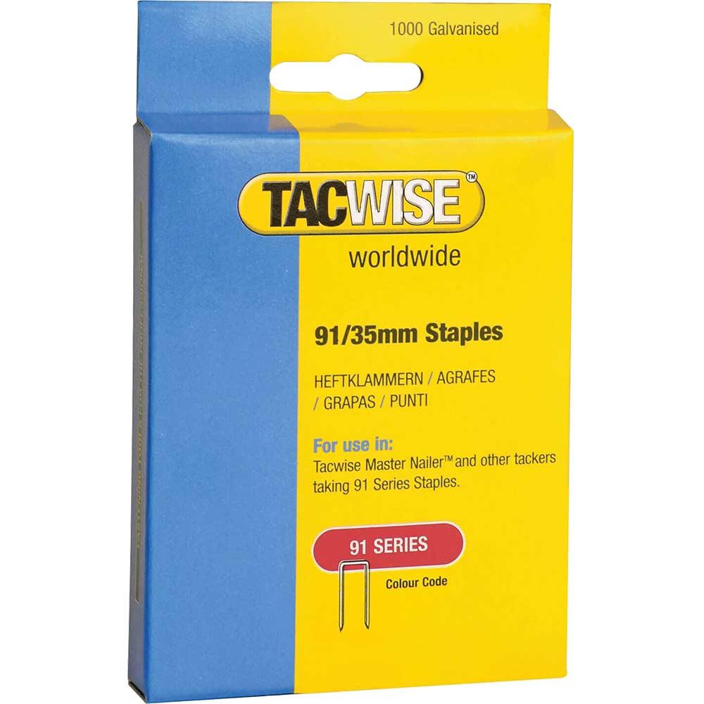 Tacwise Type 91 Narrow Staples