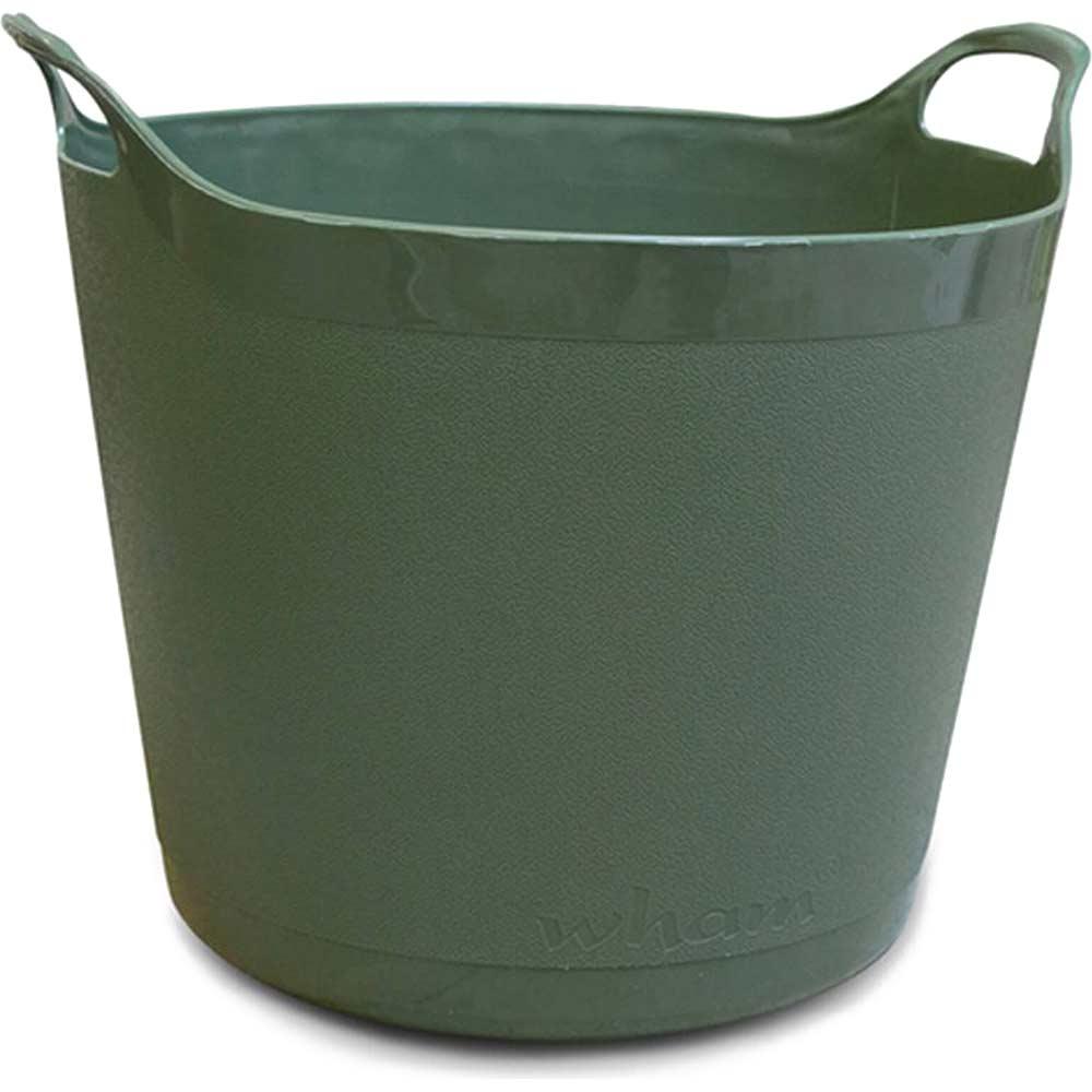 Town and Country Round Flexi Tub Flexible Bucket 25l Green